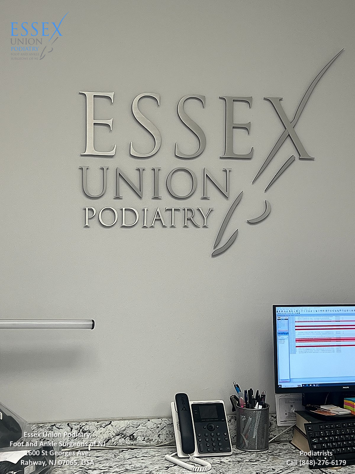 Podiatrist treatment at Essex Union Podiatry in Rahway, NJ