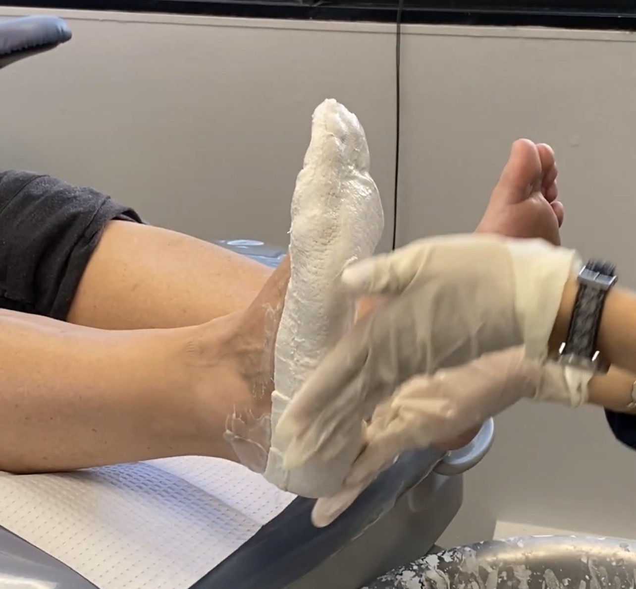 Custom orthotics