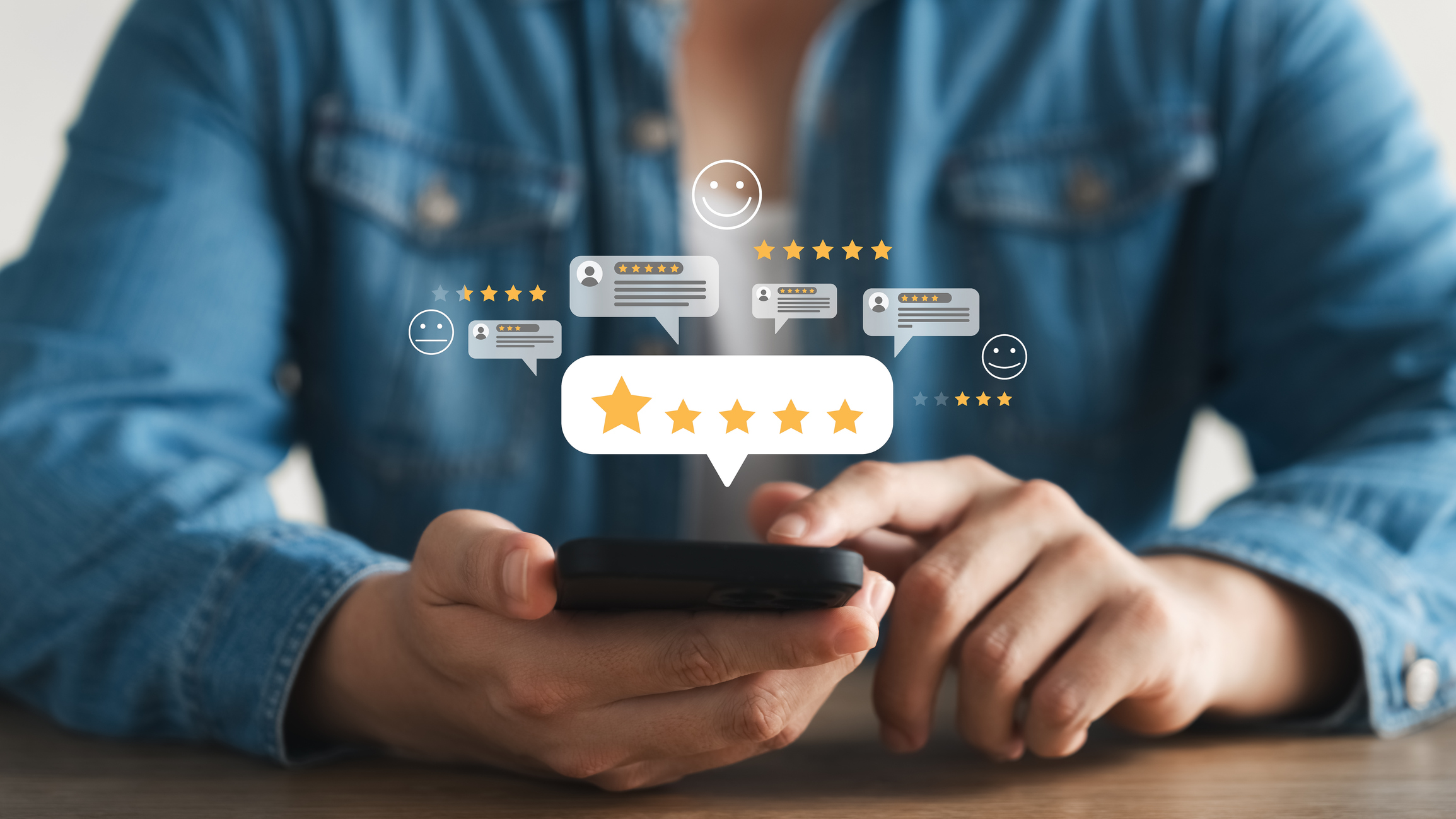 Essex Union Podiatry patient sharing a five-star review